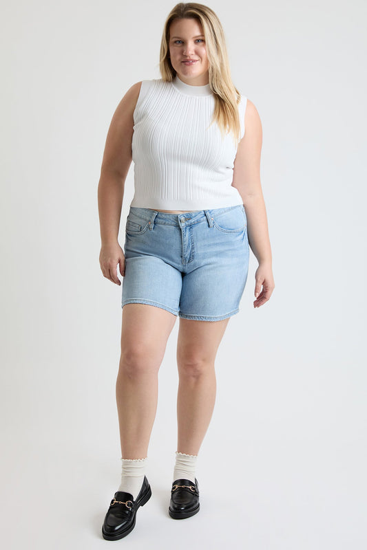 Women's Plus High Rise Essential Short