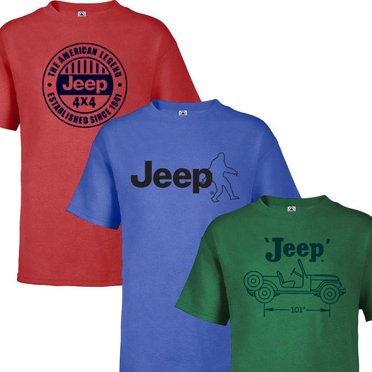 Youth - Jeep 3 PACK A
