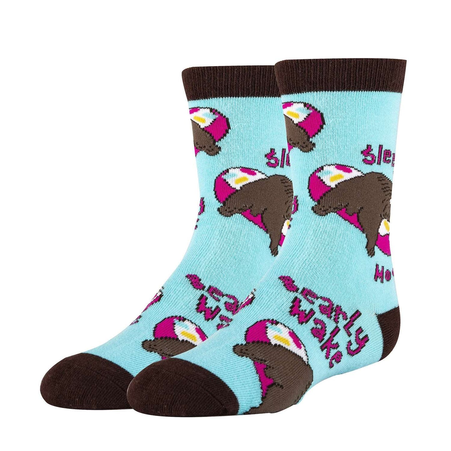 Kid's  Bearly Awake Socks