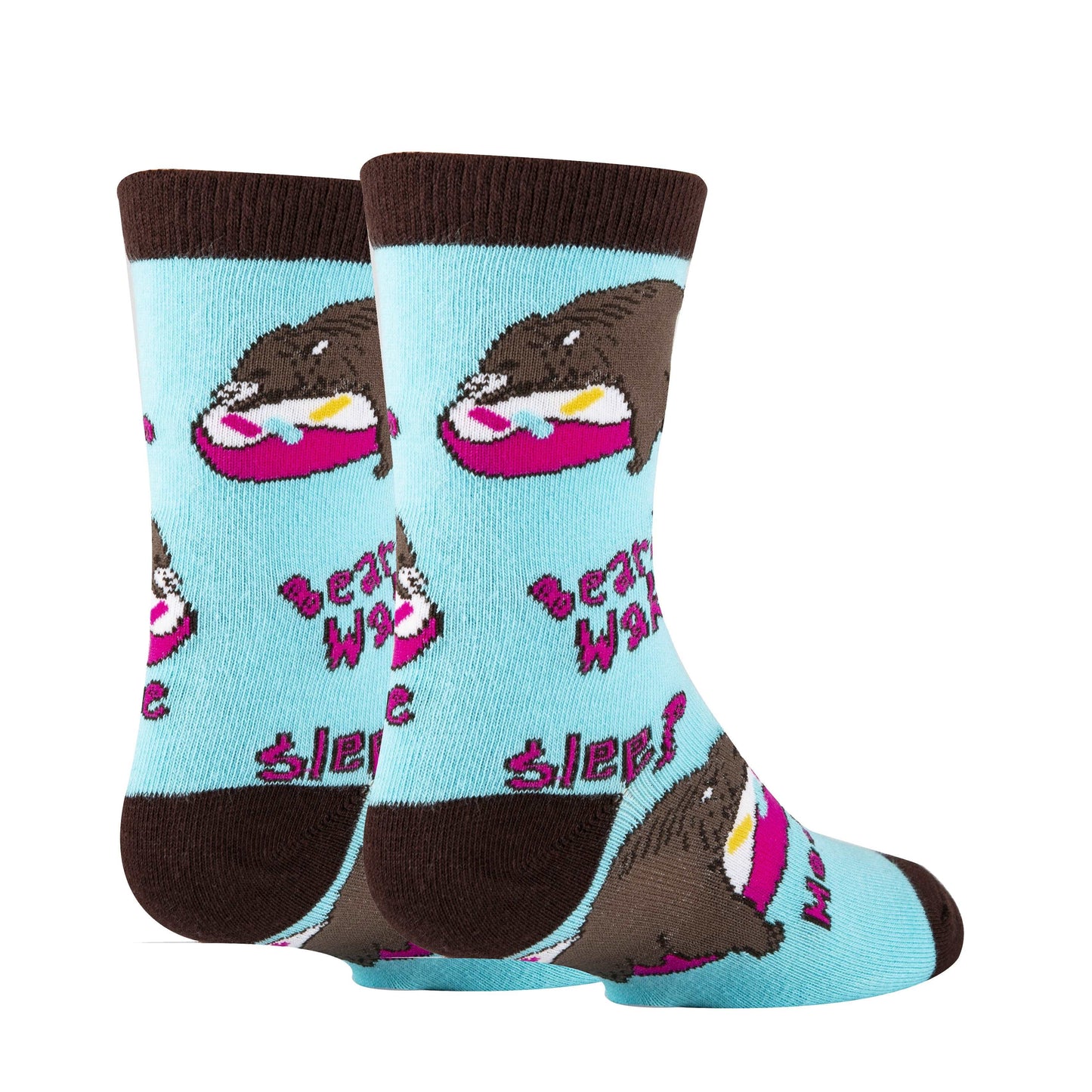 Kid's  Bearly Awake Socks