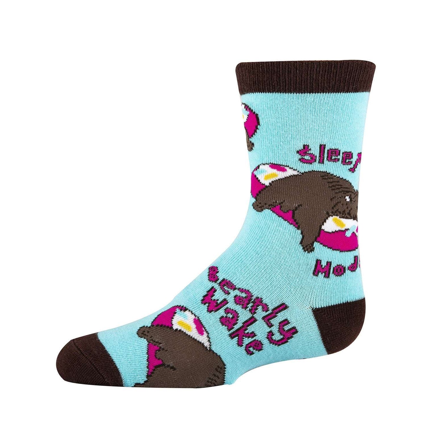 Kid's  Bearly Awake Socks
