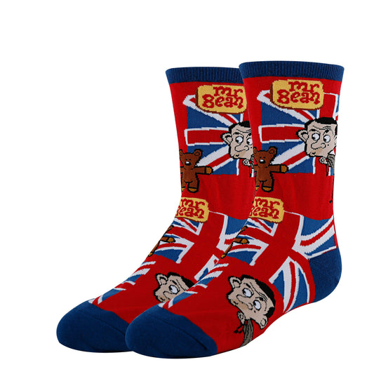 Hanging with Mr Bean Socks