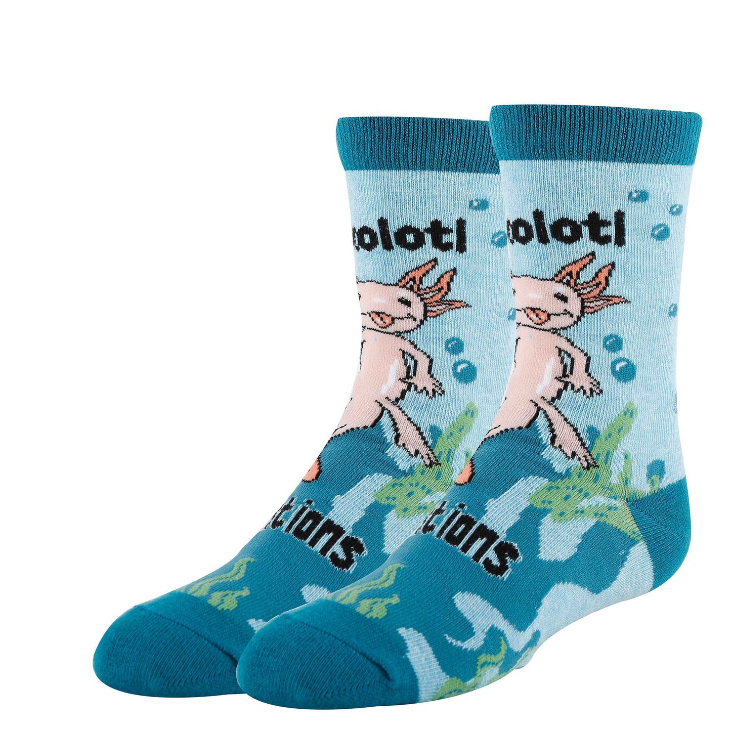 Kid's  Axolotl Spirit Kid's Socks