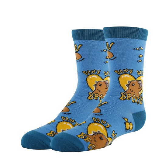 Kid's  Be Capy Socks