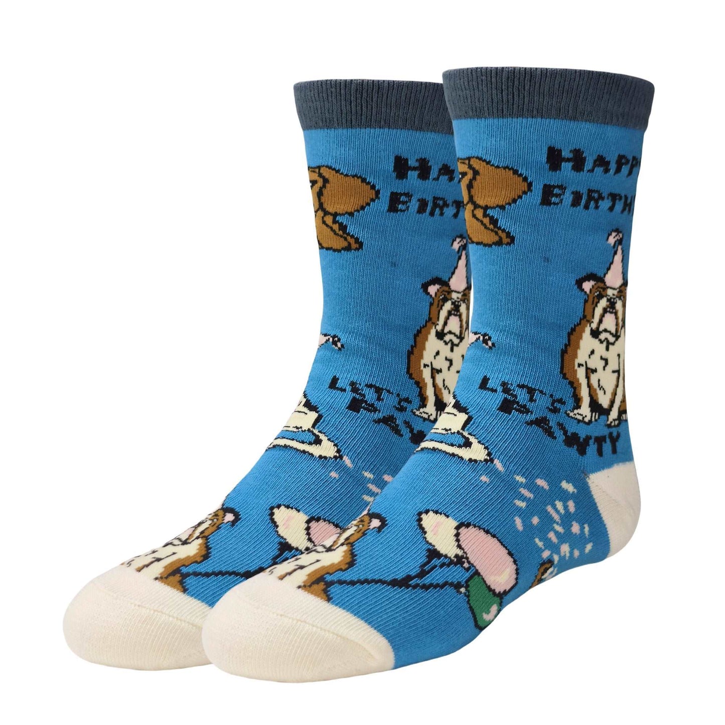 Kid's  Happy Pawty Socks