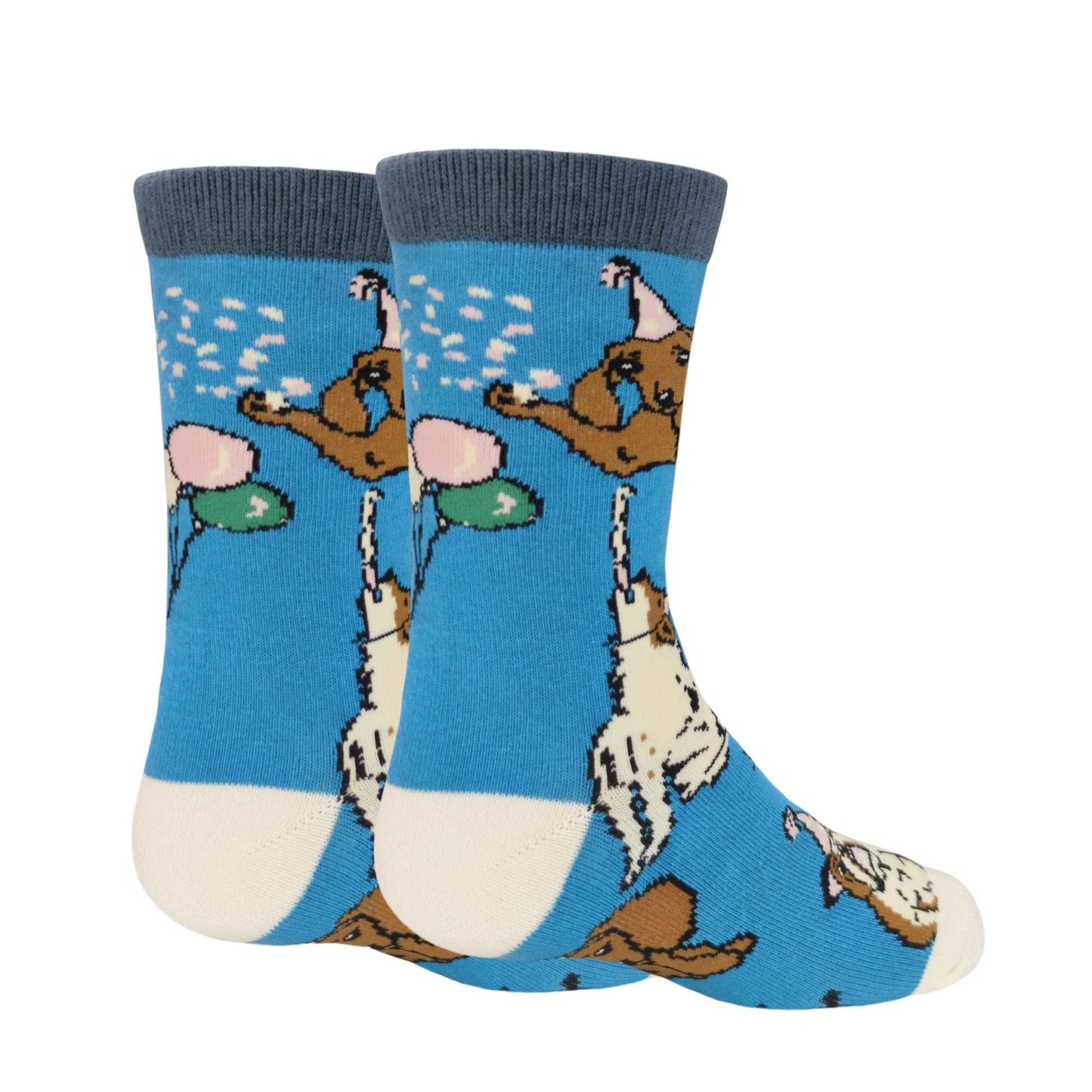 Kid's  Happy Pawty Socks