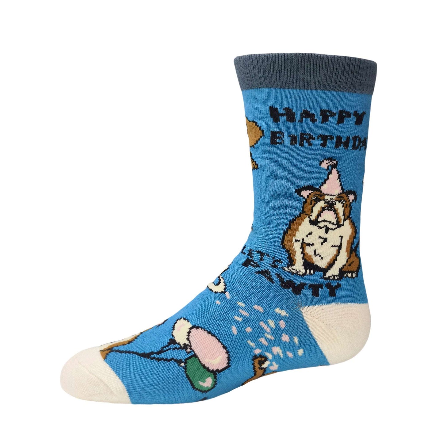 Kid's  Happy Pawty Socks