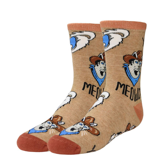 Kid's  Meowdy Socks