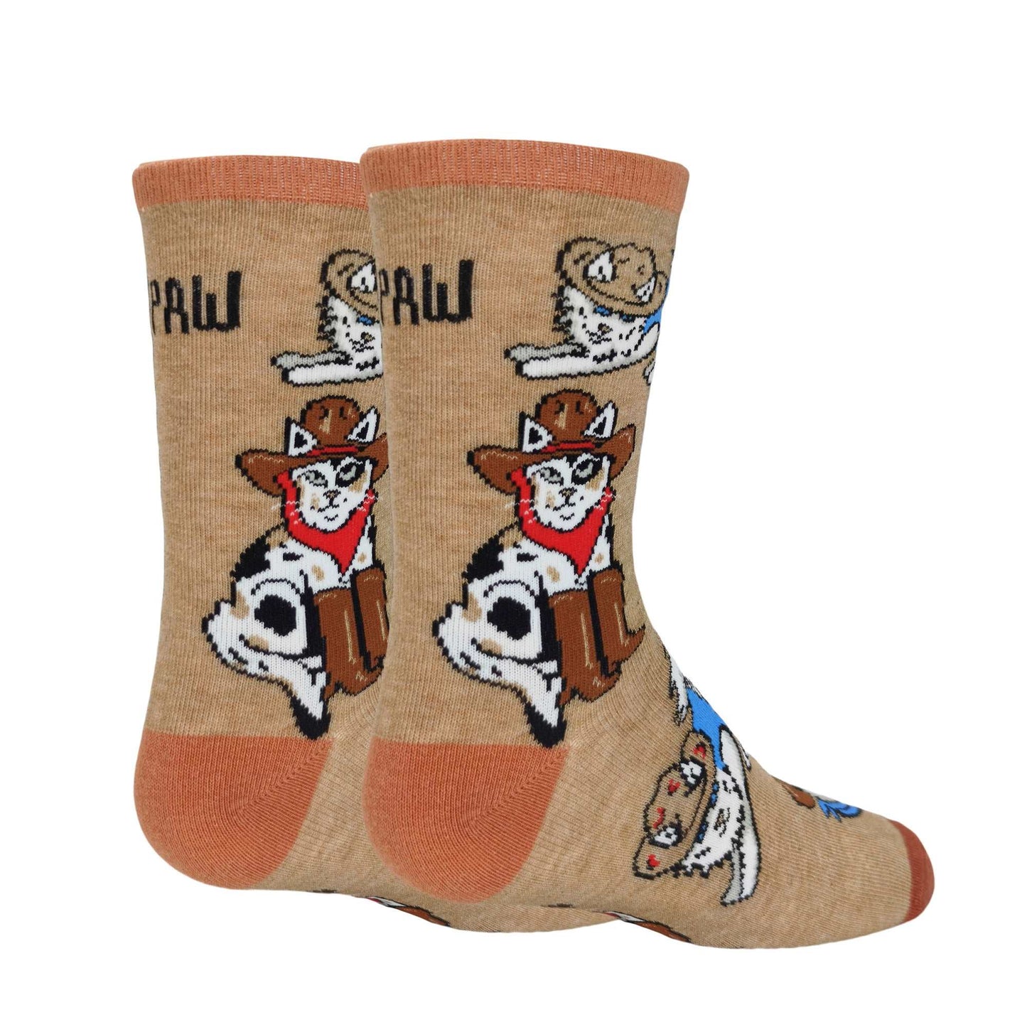Kid's  Meowdy Socks