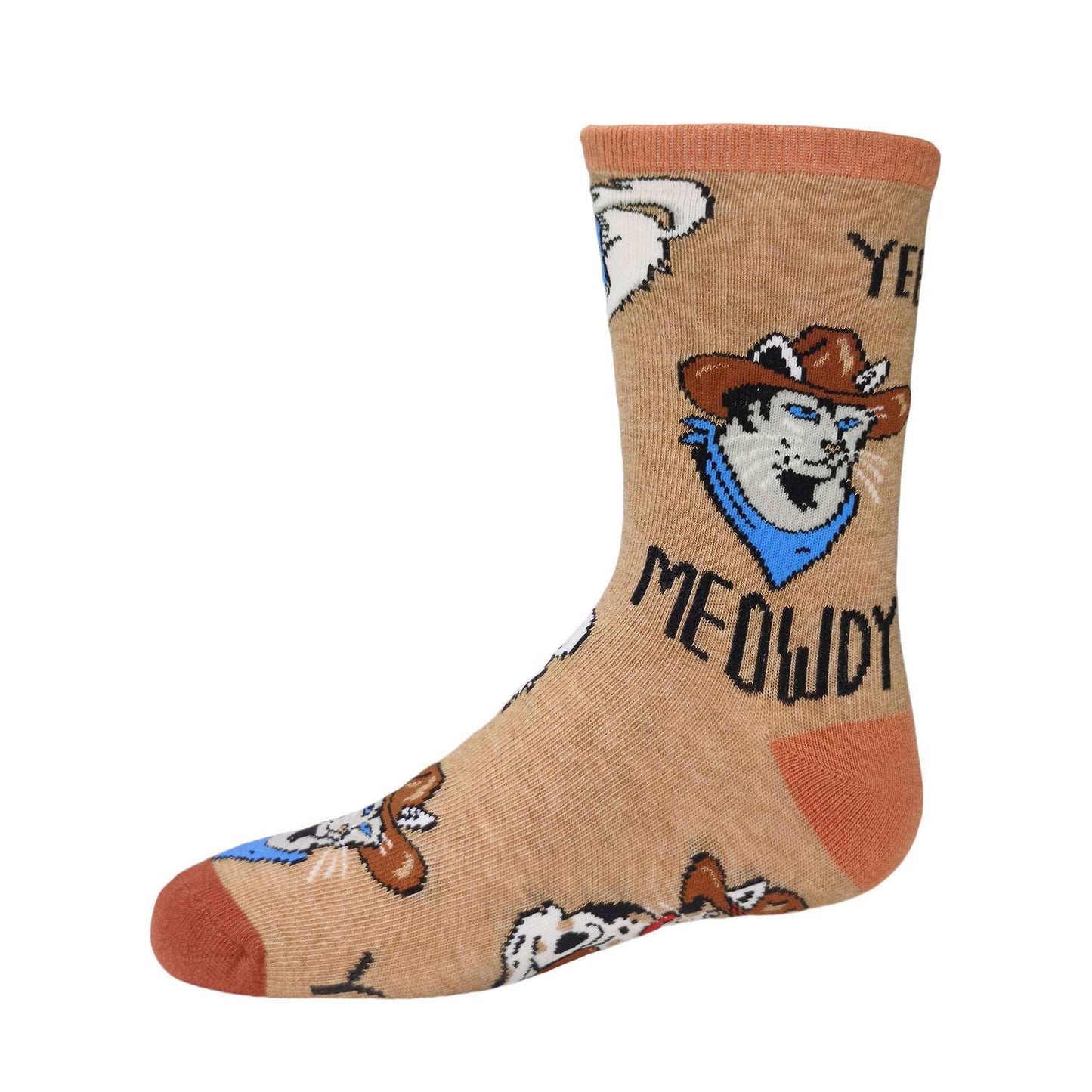 Kid's  Meowdy Socks