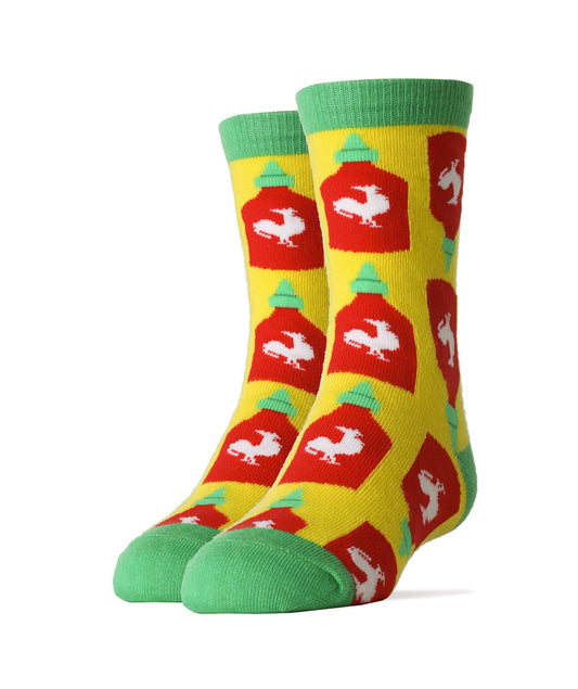 Kid's  Holy Sriracha! Socks
