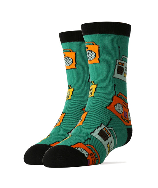 Kid's  Play Dat Funky Music Socks