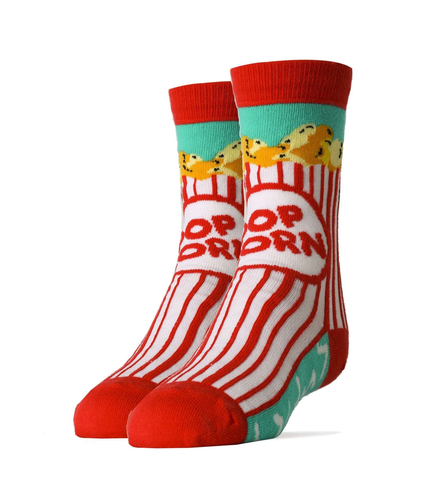 Kid's  Box O' Popcorn Socks