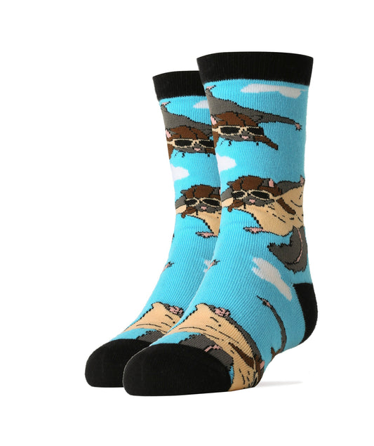 Kid's  Flying Squirrels Socks