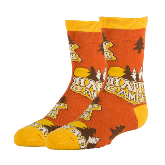 Kid's  Happy Camper Socks