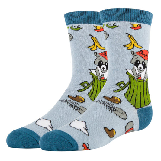 Kid's  Trash Panda Socks