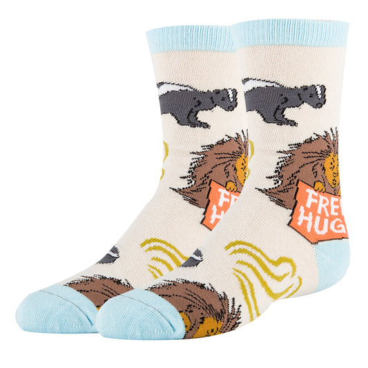 Kid's  Free Hugs Socks