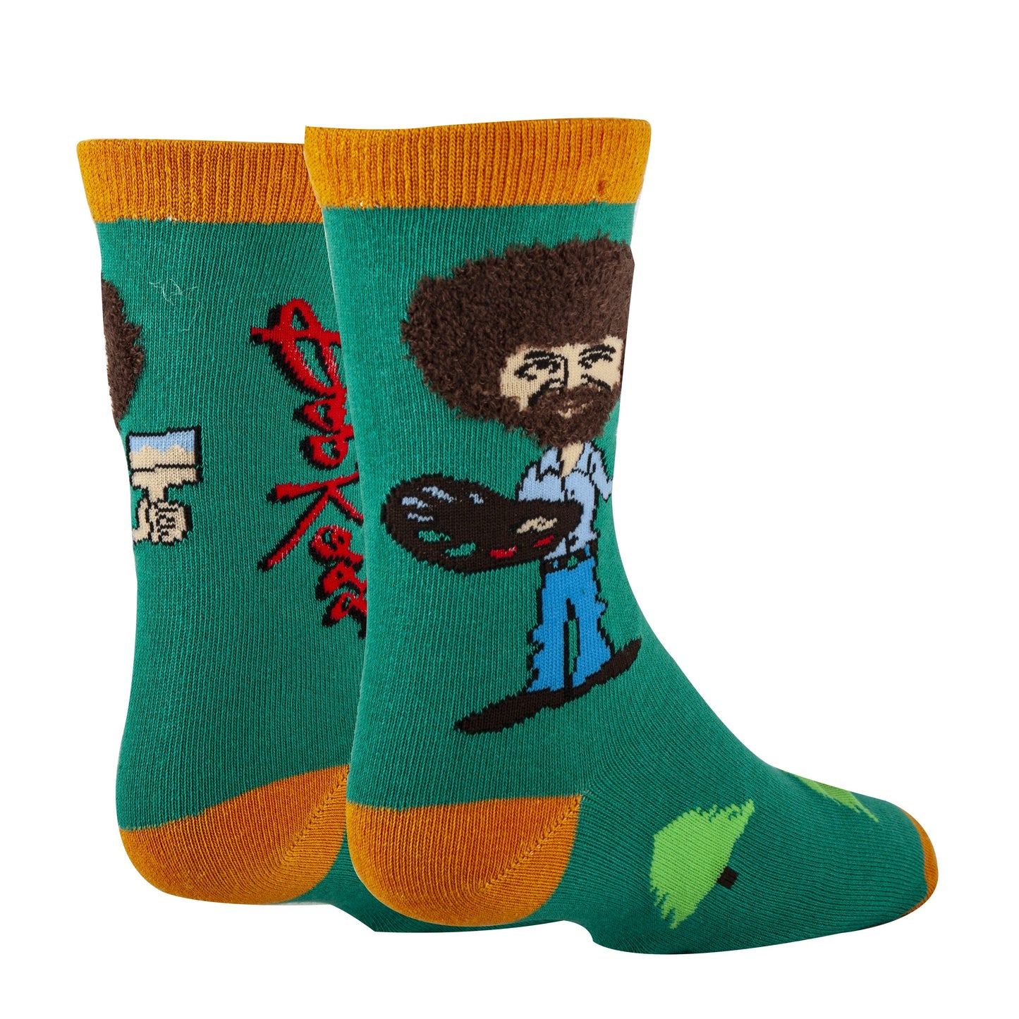 True Bob Ross Socks