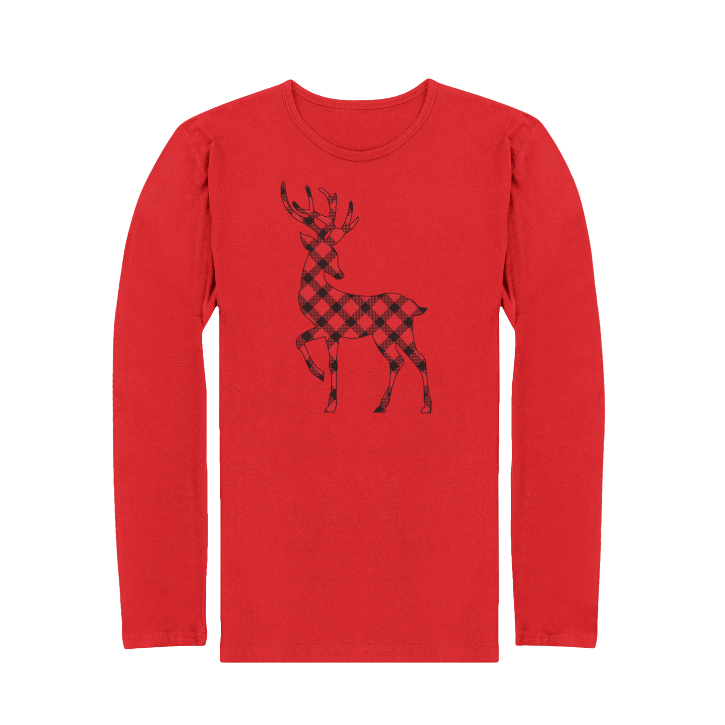 Plaid & Pine Family Pajamas - Youth Girls Set