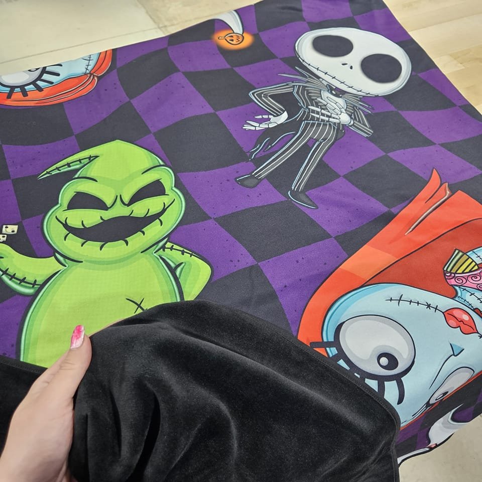 Gothmas-Soft Throw Blanket 14 Run- (PREORDER CLOSES 9/28, ETA DECEMBER)