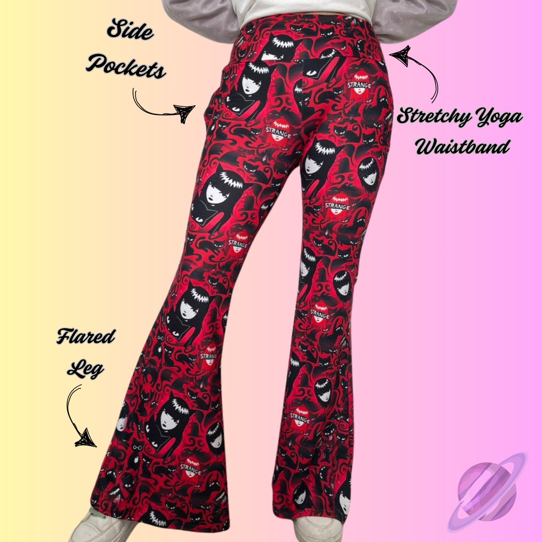 FLOWER SNOWFLAKES-YOGA FLARES 7-PREORDER DUE 10/2