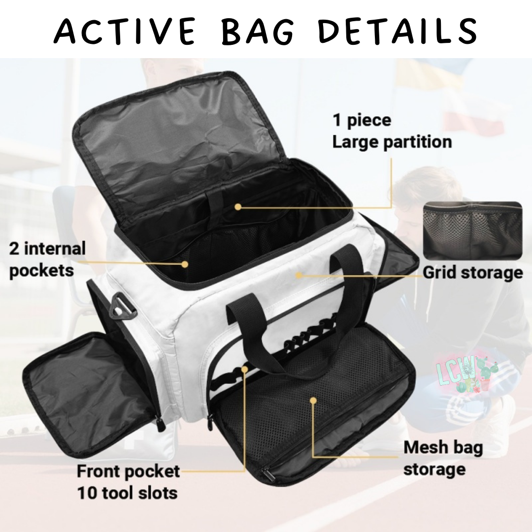Batch #500 - Active Armor Collection - Closes 3/6 - ETA early May - Gym Time Active Bag