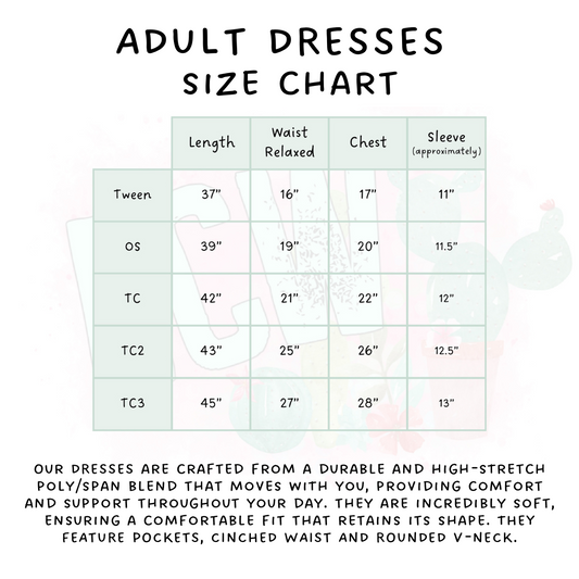 Batch #582 - Hello Fall 3 - Closes 9/7 - ETA early Nov - Cozy Vibes Adult & Kids Dresses