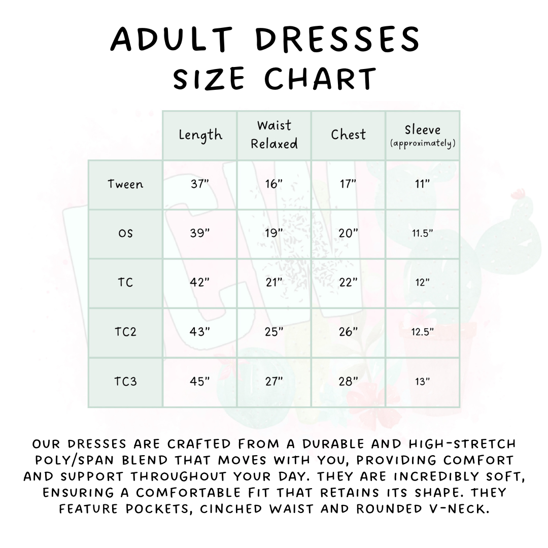 Batch #582 - Hello Fall 3 - Closes 9/7 - ETA early Nov - Fall Cat Adult & Kids Dresses