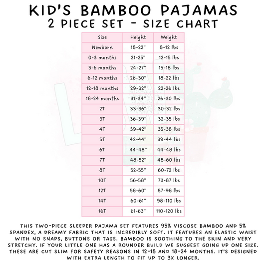 Batch #593 - Little Dreamers Christmas 3 - Closes 10/2 - ETA late Nov - Cute Xmas Bamboo Short and Long Sleeper Set