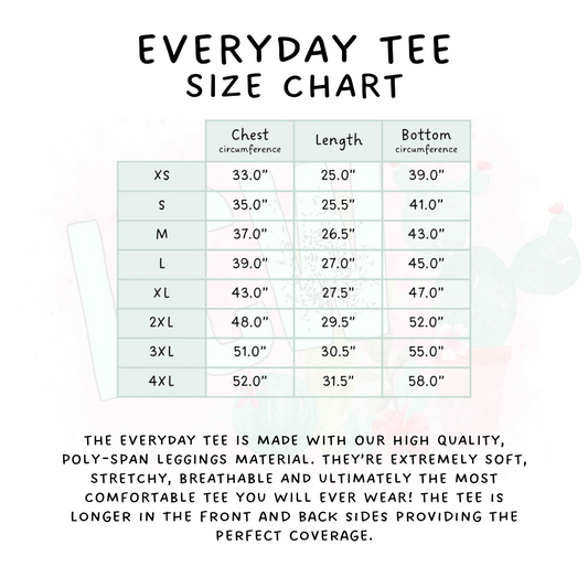 Batch #575 - Fun Run 26 - Closes 8/26 - ETA late October - Brown Plaid Everyday Tank & Tee
