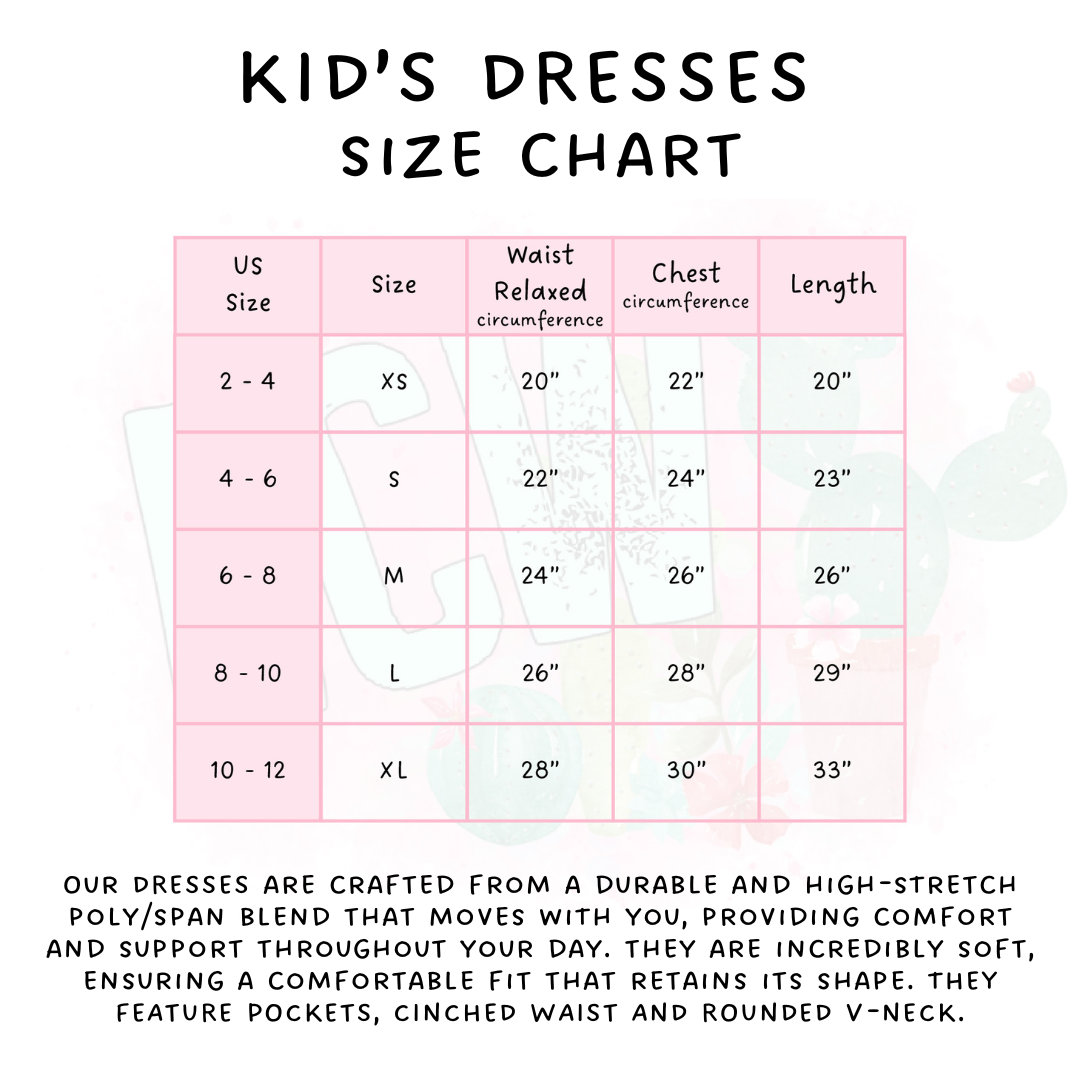 Batch #592 -  Fun Run 27 - Closes 9/30 - ETA late Nov - Big Heart Adult & Kids Dresses