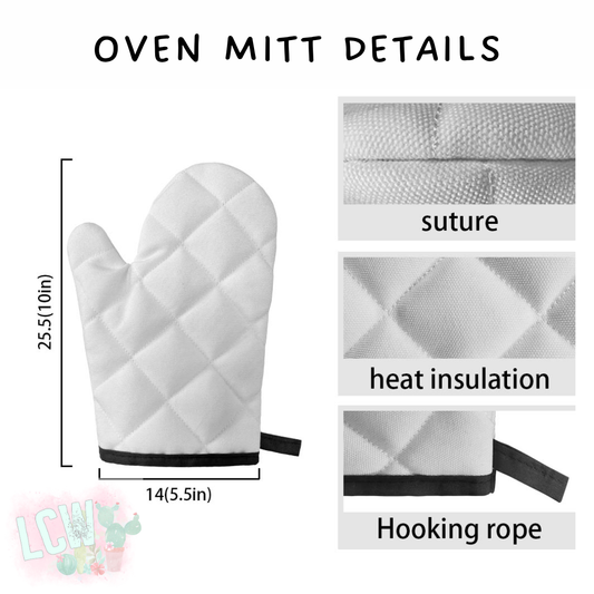 Batch #591 - Baking Spirits Bright 3 - Closes 9/28 - ETA mid/late Nov - Ho Ho Ho Oven Mitts
