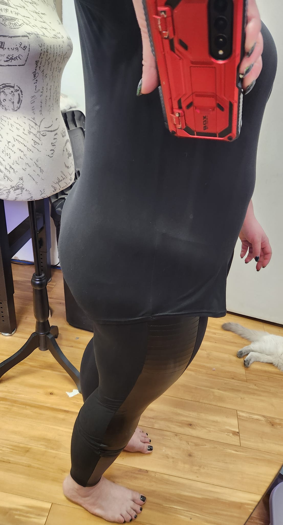 ROSE GLITCH - PATTERN POCKET OUTFIT RUN 14 CLOSING 10/4