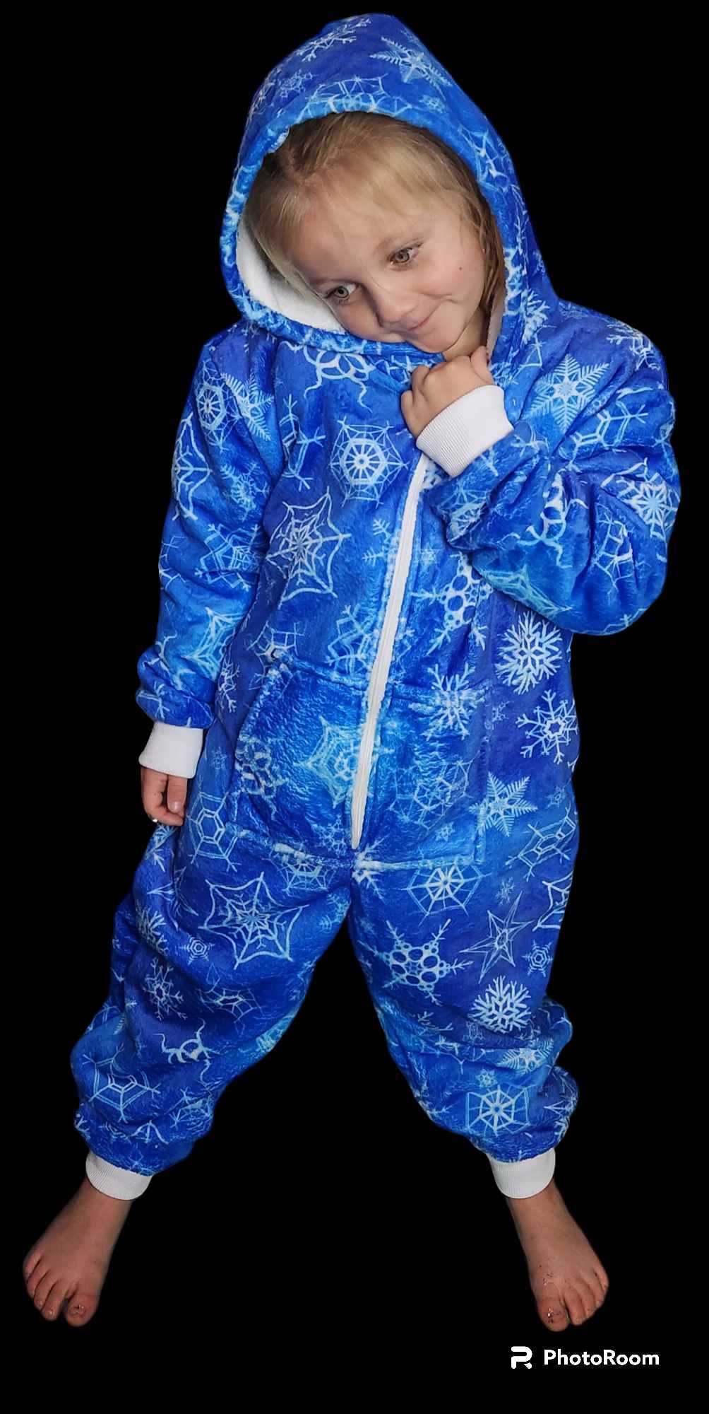 FLORAL COW - ADULT & KIDS FLEECE ONESIES CLOSING 9/28