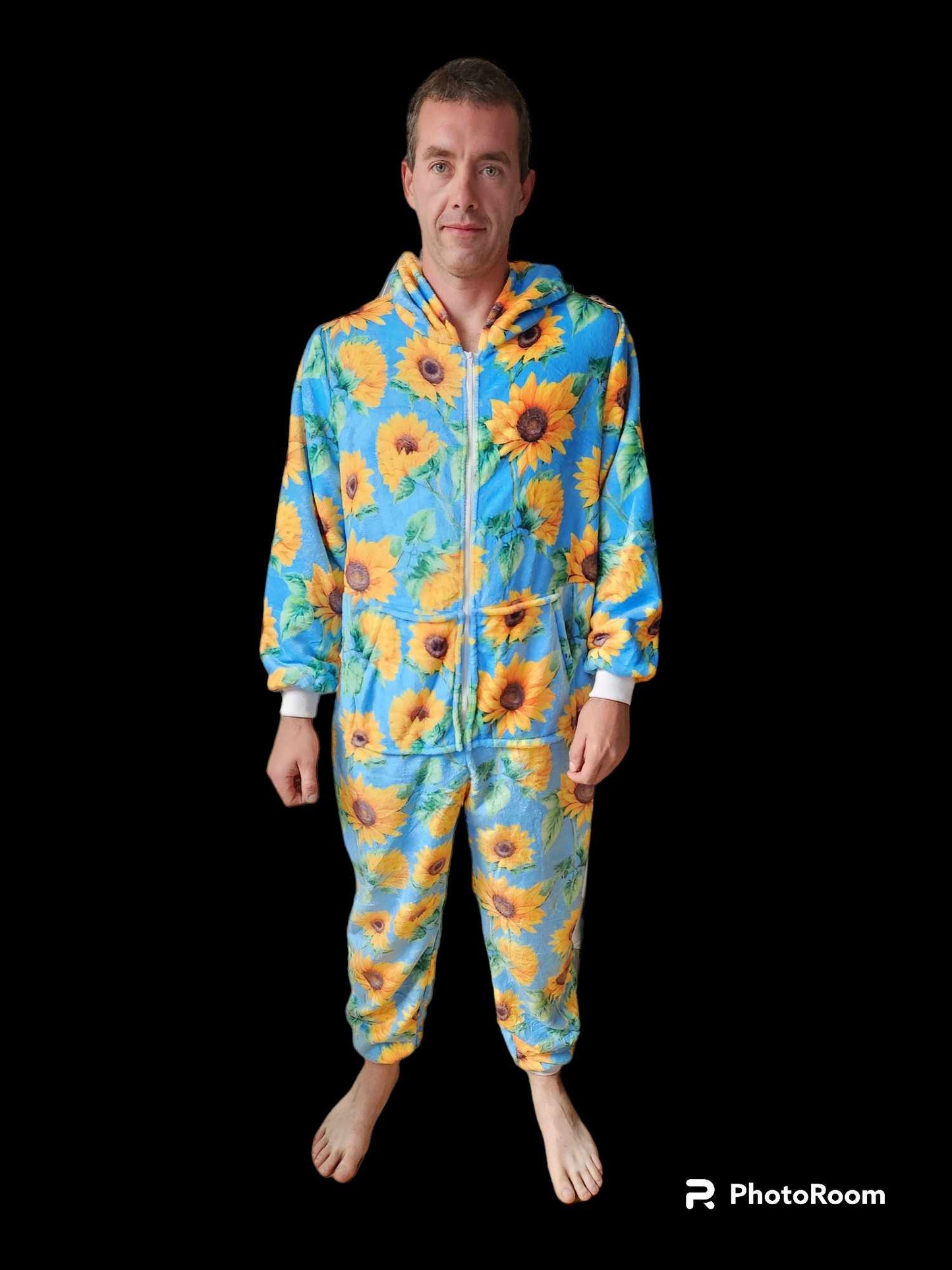 GHOST LIGHTS - ADULT & KIDS FLEECE ONESIES CLOSING 9/28