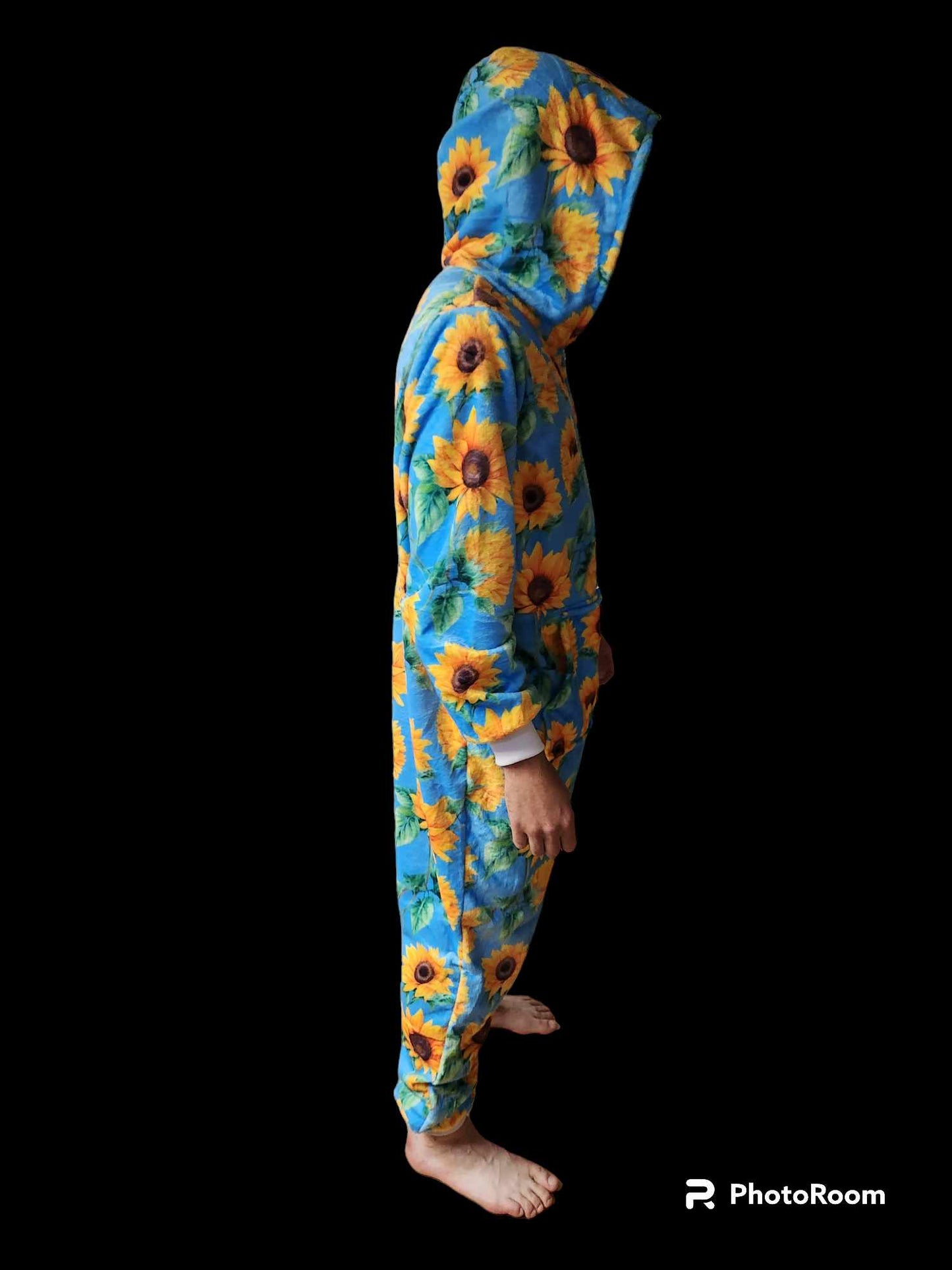 FLORAL COW - ADULT & KIDS FLEECE ONESIES CLOSING 9/28