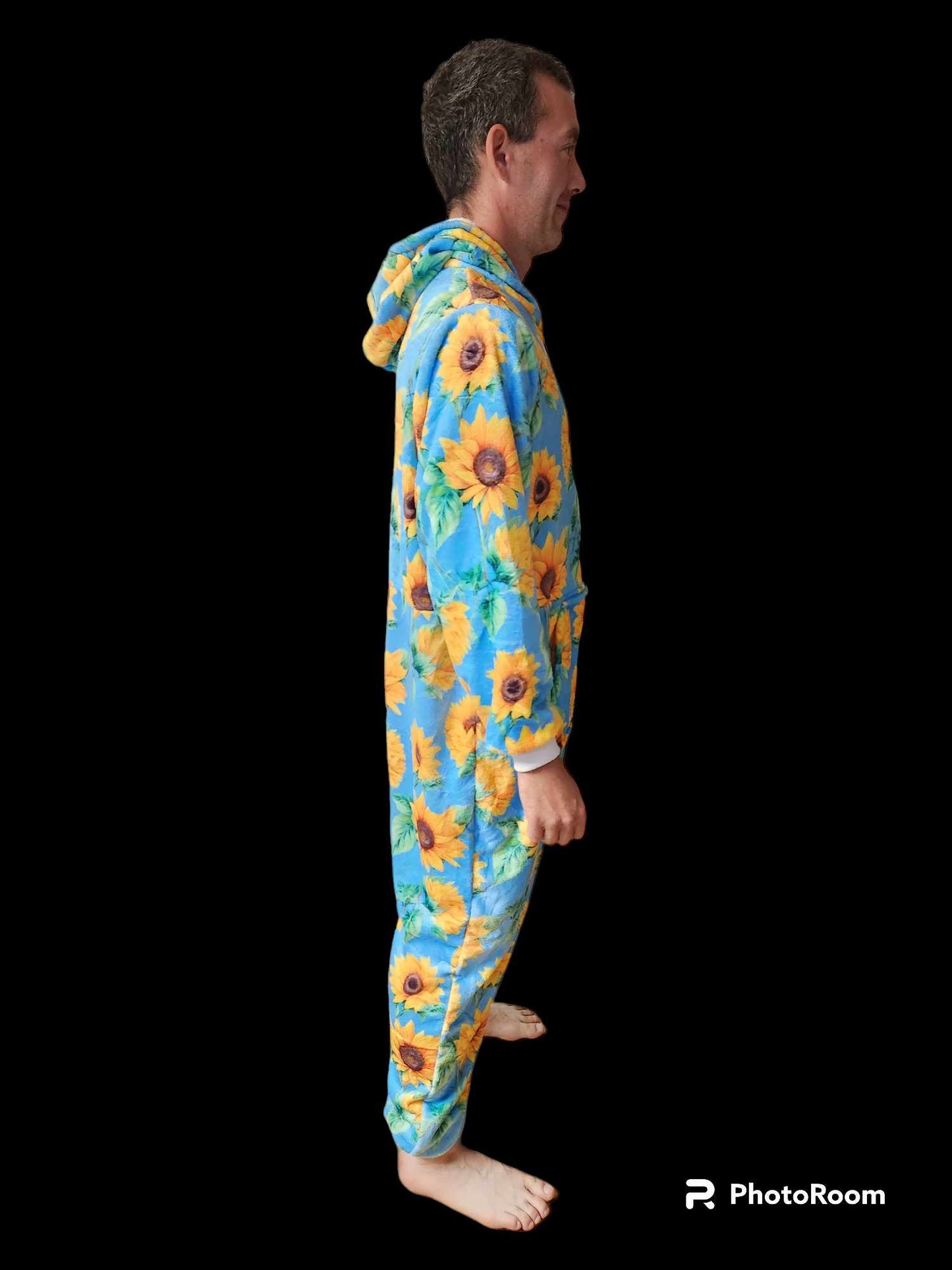 FLORAL COW - ADULT & KIDS FLEECE ONESIES CLOSING 9/28