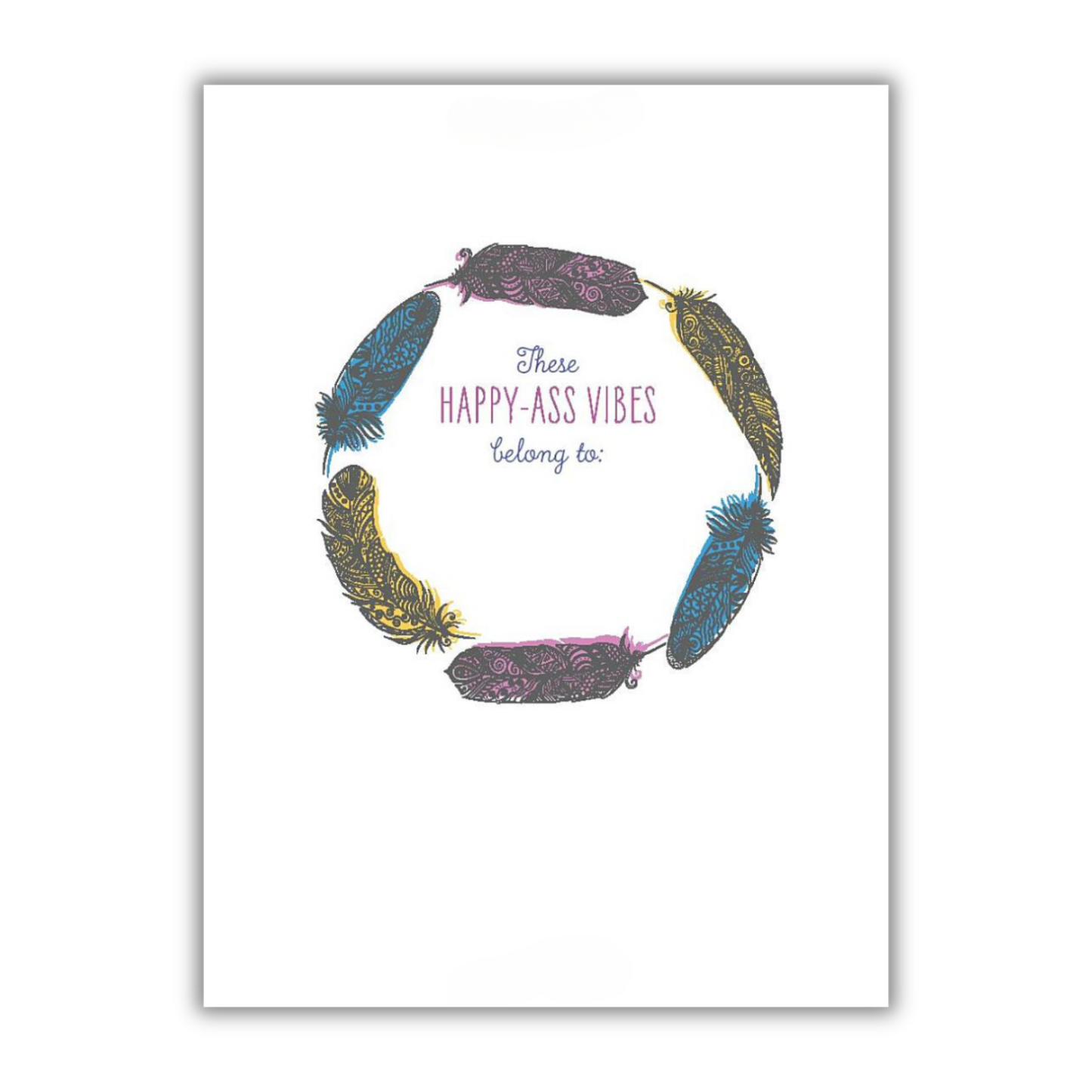 Zen as F*ck: A Journal for Practicing the Mindful Art of Not Giving a Sh*t (Spiral Bound)