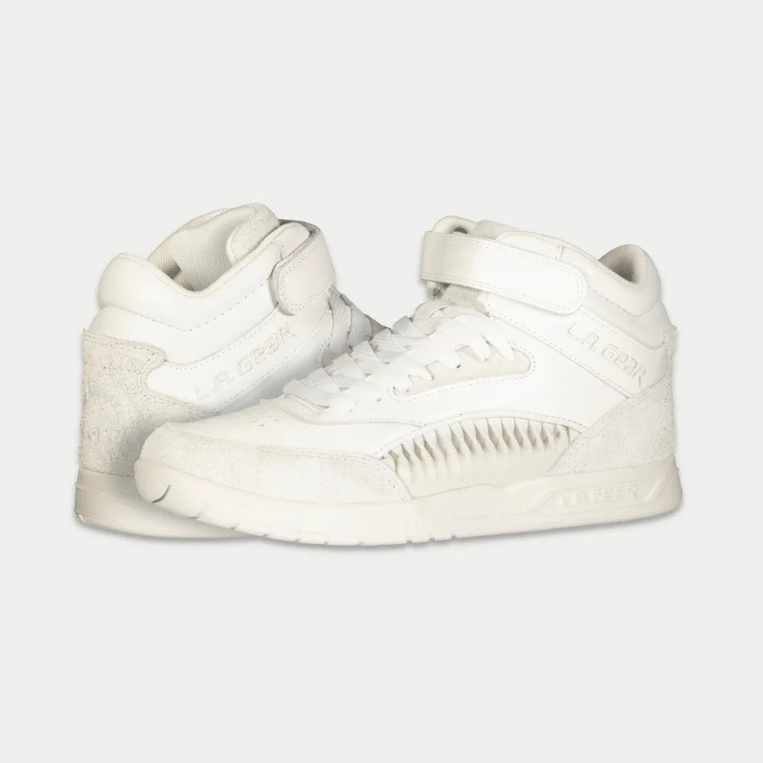 LA Gear Men's Flame Retro Hightop | White