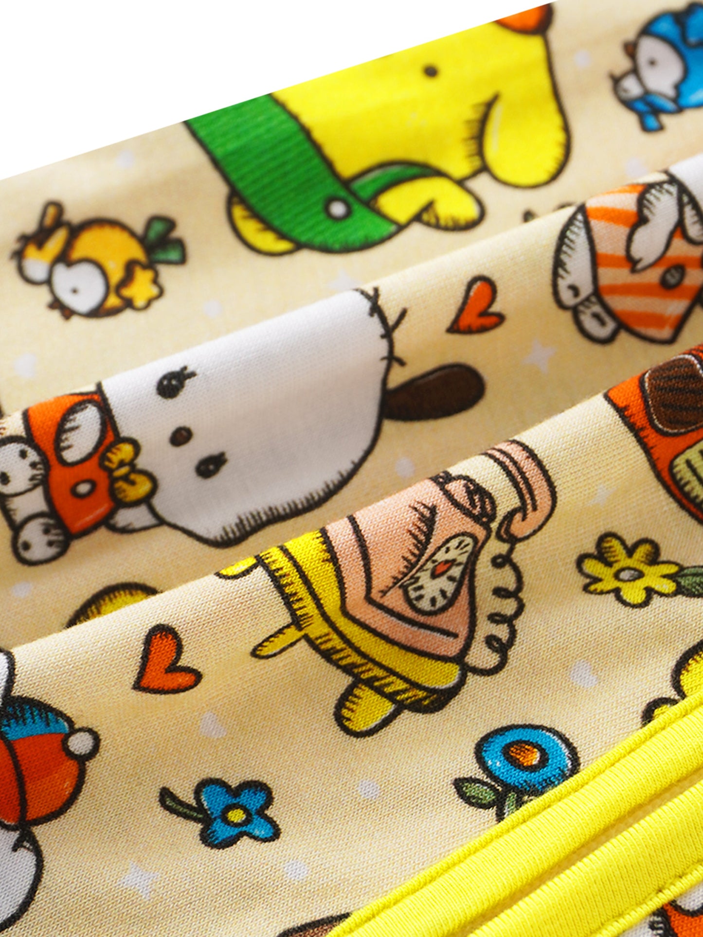 PoshTOT Sanrio Cinnamoroll Bamboo Baby Convertible Zippy Romper