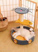 Dark Blue Climbing Frame