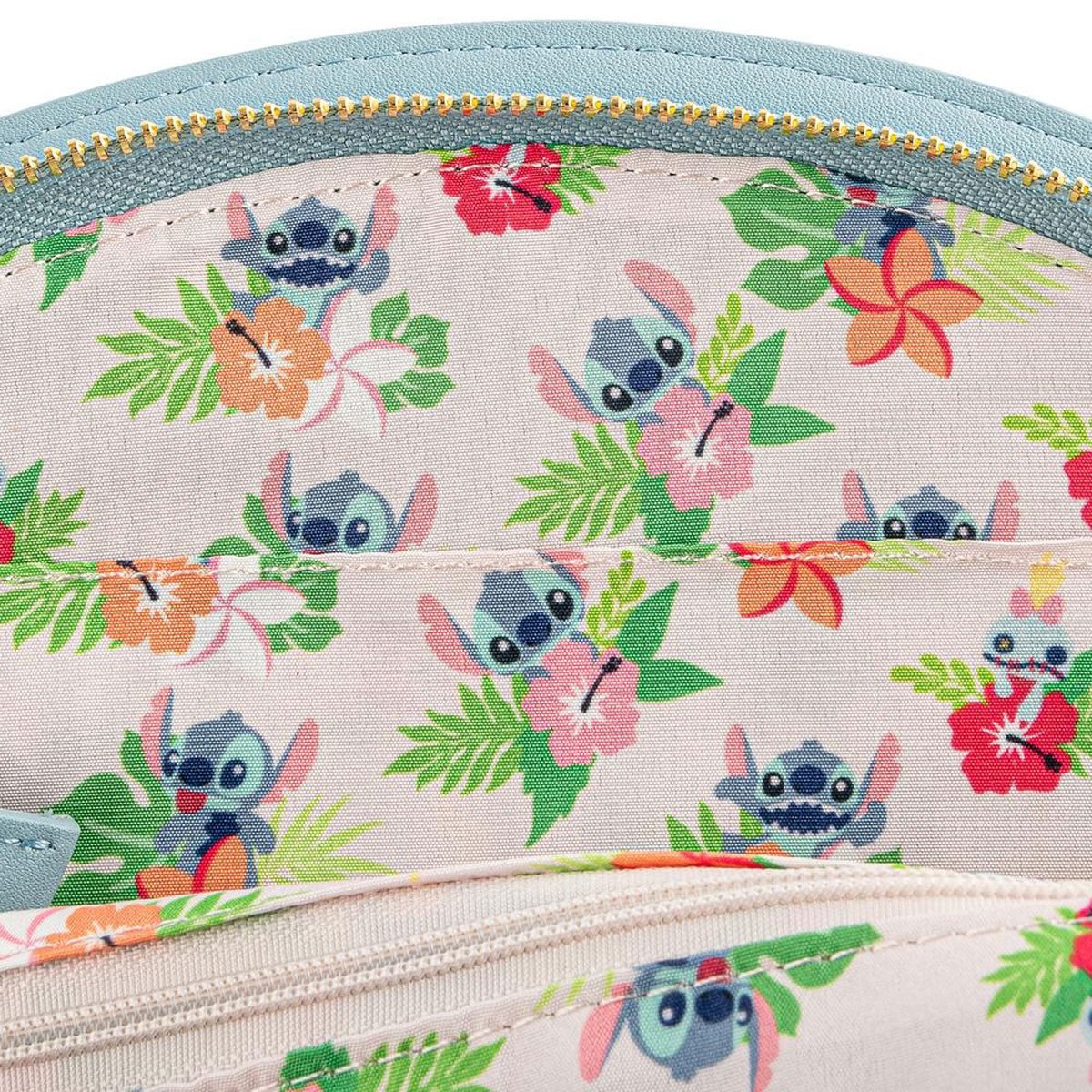 Loungefly Lilo & Stitch Luau Stitch Crossbody Purse