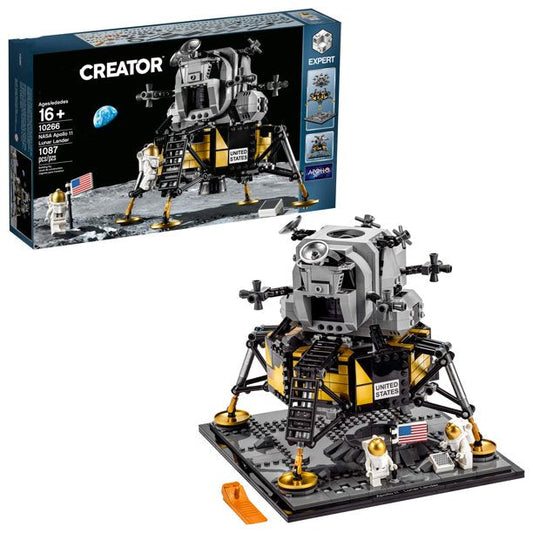 LEGO Creator Expert NASA Apollo 11 Lunar Lander 10266