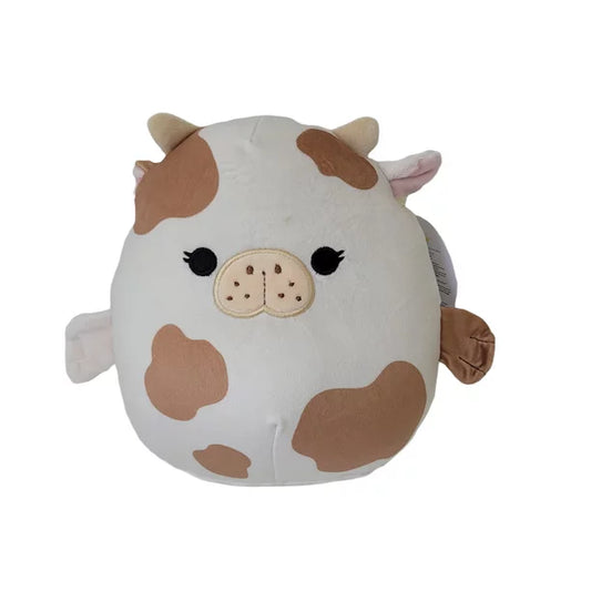 Squishmallows Mopey the Brown Sea Cow 8" Stuffed Plush
