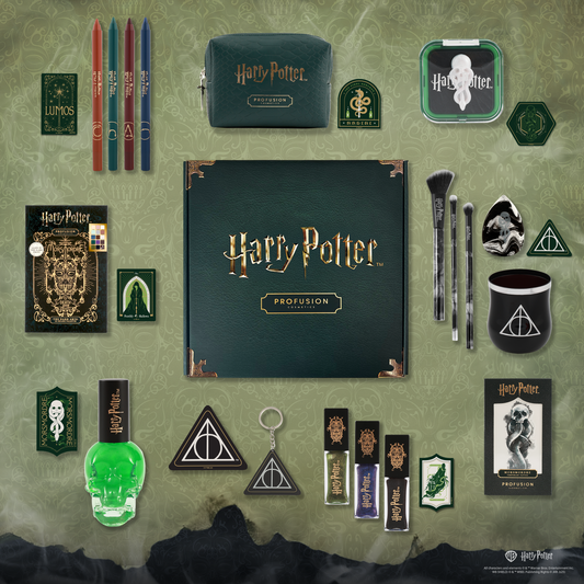 Harry Potter Dark Arts x Profusion Cosmetics Halloween Collection