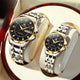 couple-silver gold black