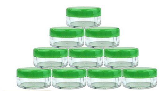 Acrylic Jars for Wax or Drills