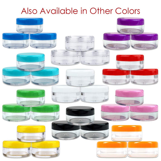 Acrylic Jars for Wax or Drills