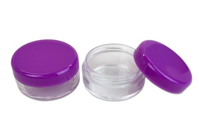 Acrylic Jars for Wax or Drills