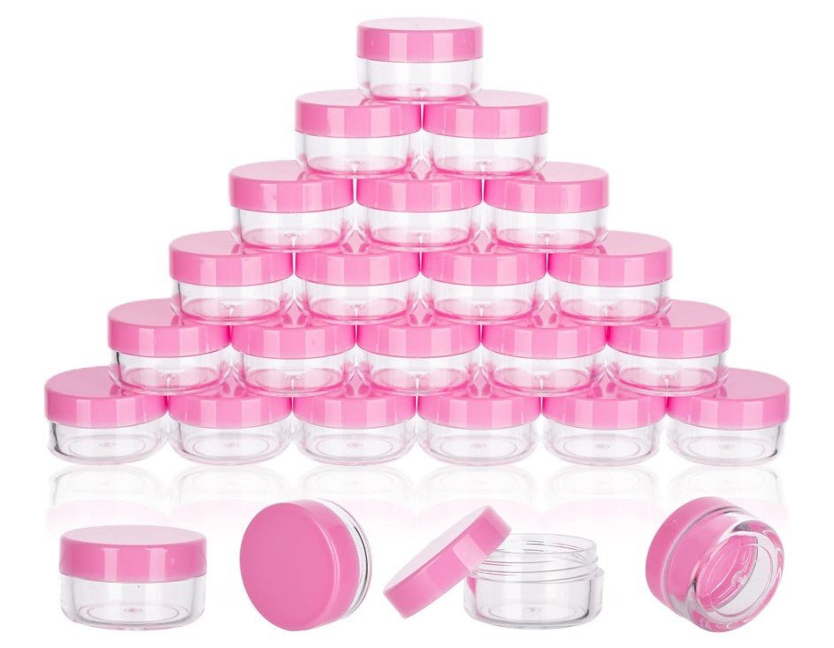 Acrylic Jars for Wax or Drills